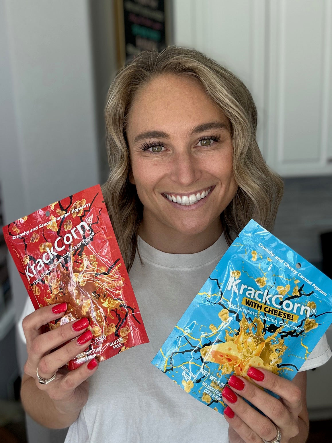 KrackCorn® Popcorn 3 Flavor Snack Size - 12 pack