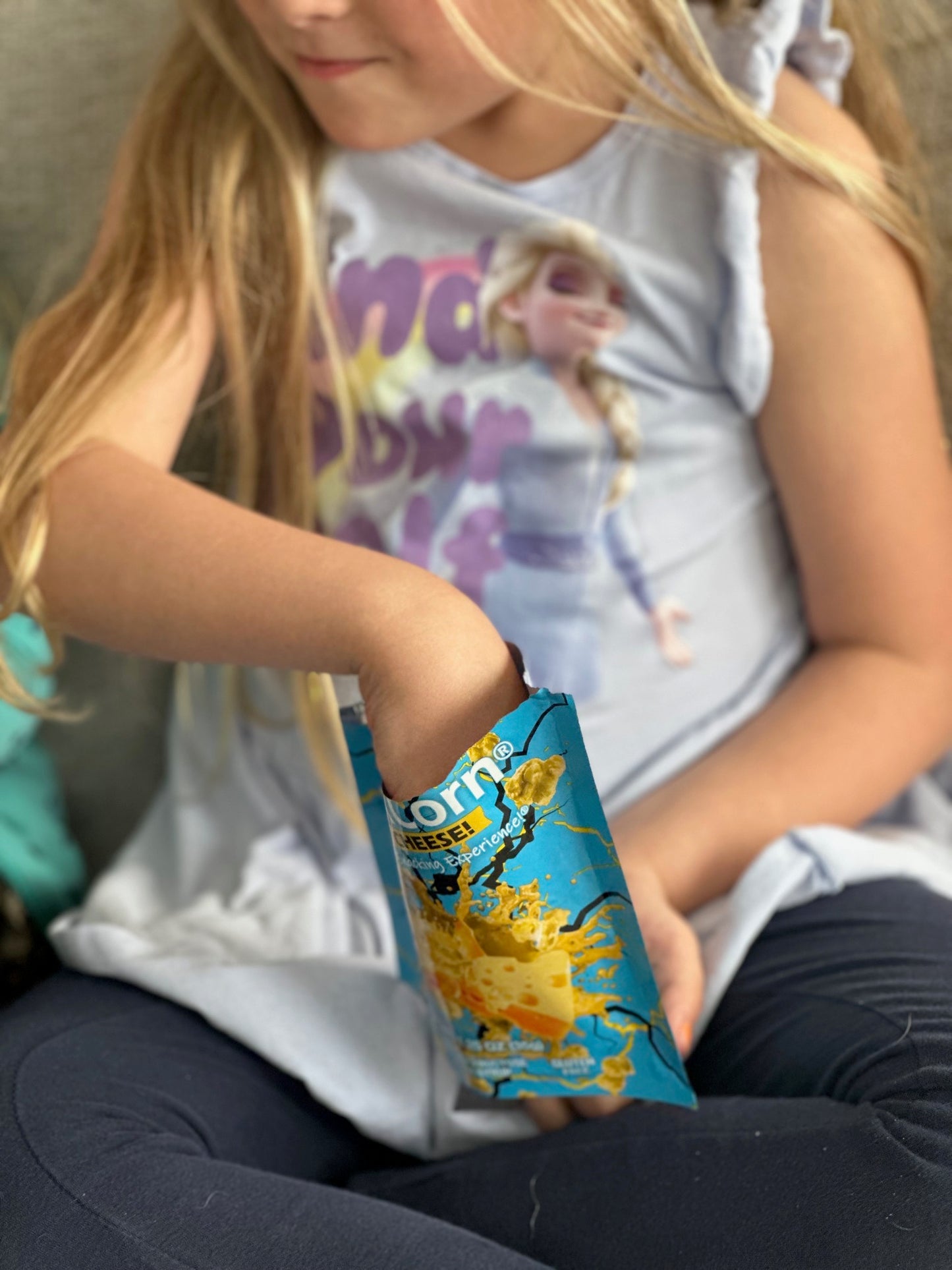 KrackCorn® Popcorn With Cheese! 1.25oz Snack Size - 12 pack