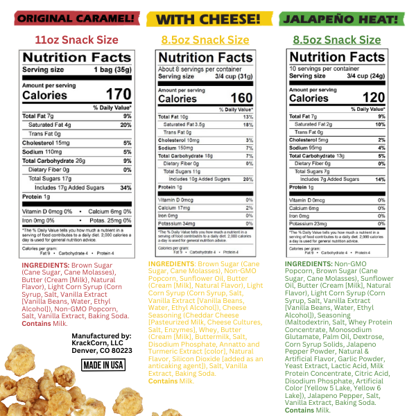 3-Flavor Variety 6 Pack