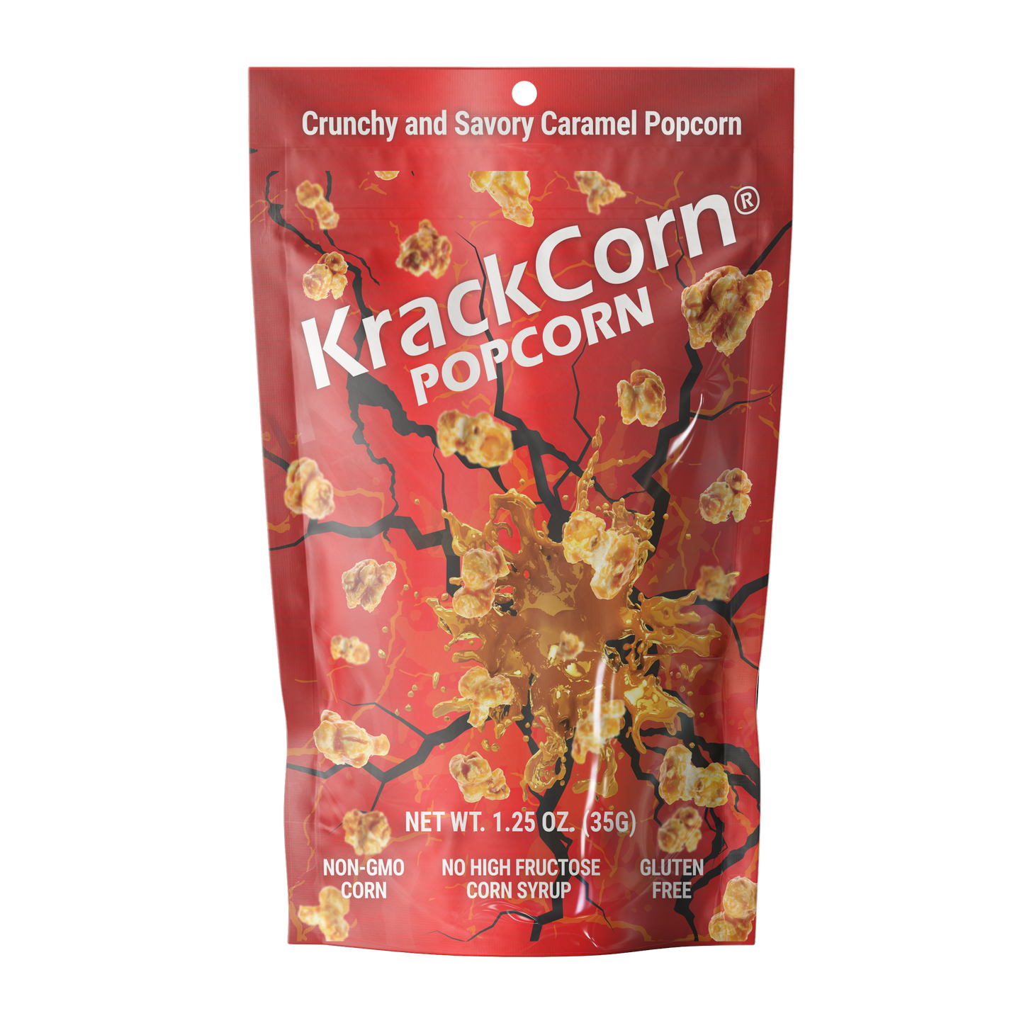 KrackCorn® Popcorn 3 Flavor Snack Size - 12 pack