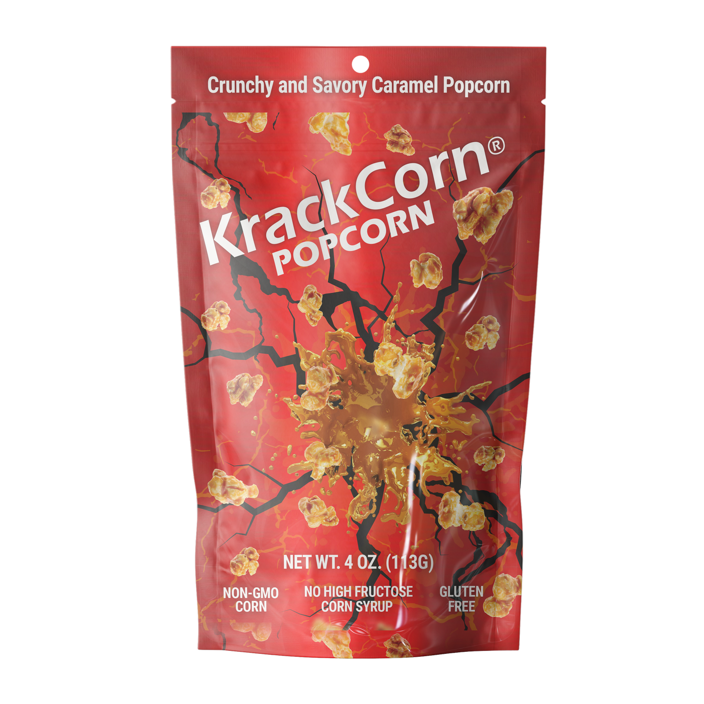 KrackCorn® Popcorn 3 Flavor Personal Size - 18 PACK PARTY!