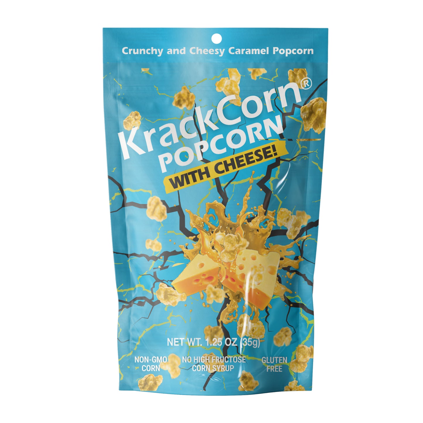 KrackCorn® Popcorn 3 Flavor Snack Size - 12 pack