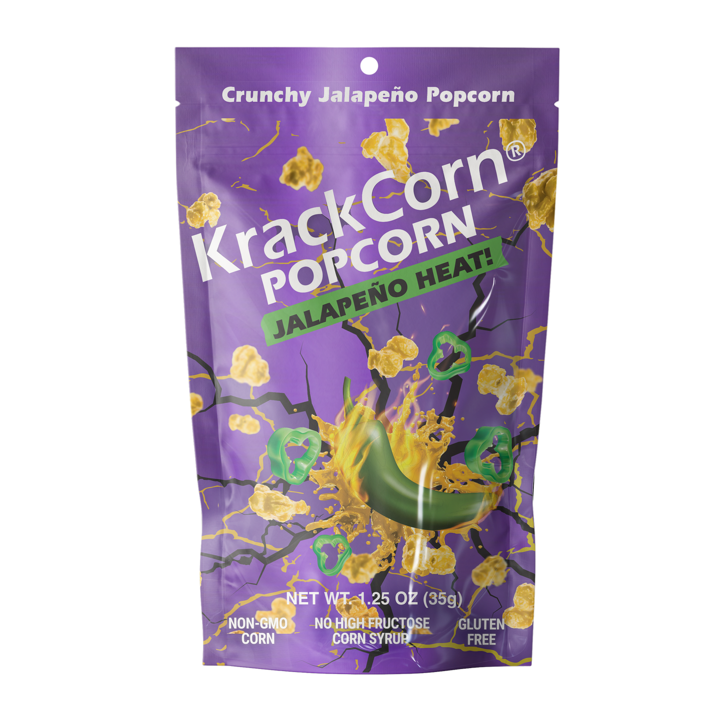 KrackCorn® Popcorn 3 Flavor Snack Size - 12 pack