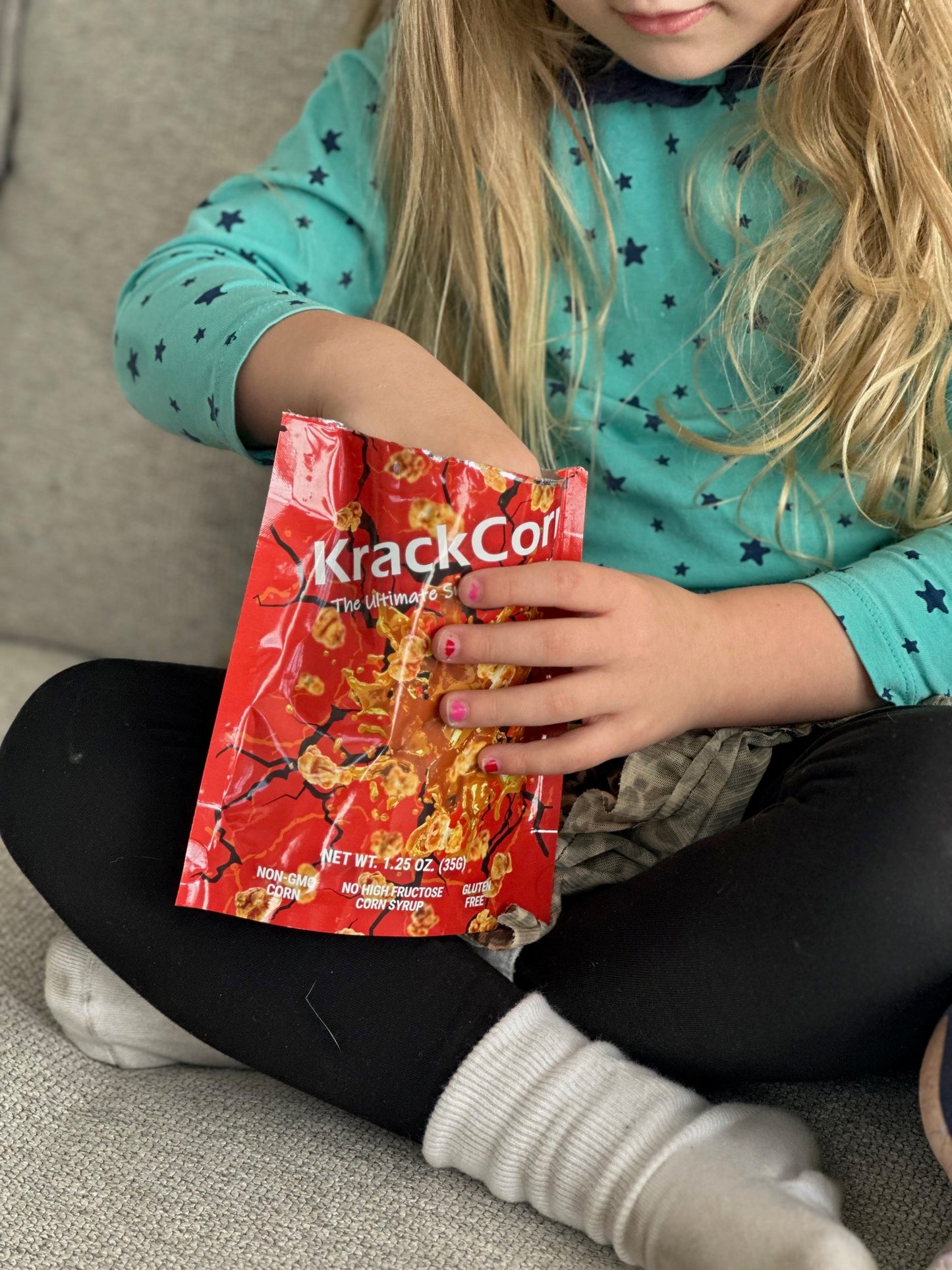 KrackCorn® Popcorn 2 Flavor Personal Size - 6 pack