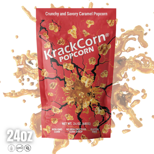 KrackCorn® Popcorn Original Caramel 24oz