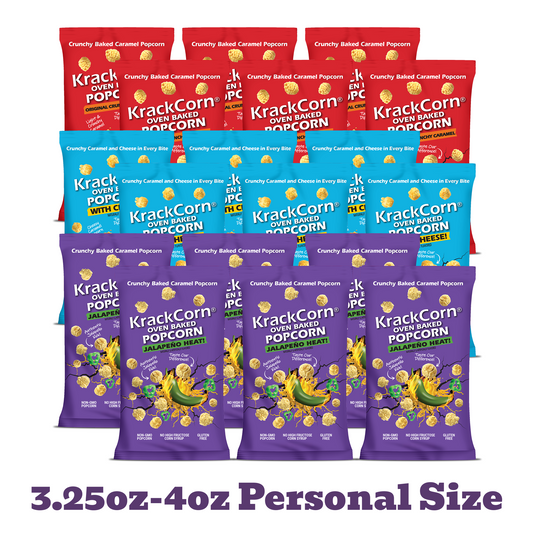 3 Flavor Personal Size - 18 PACK PARTY!