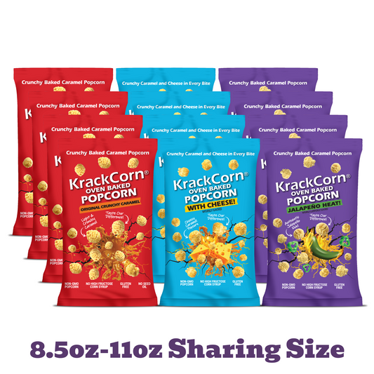 3 Flavor Sharing Size - 12 PACK PARTY!