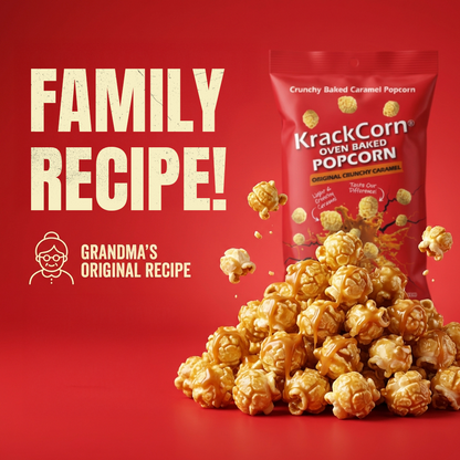 KrackCorn® Popcorn Bonus Variety Pack - 8 Bags!