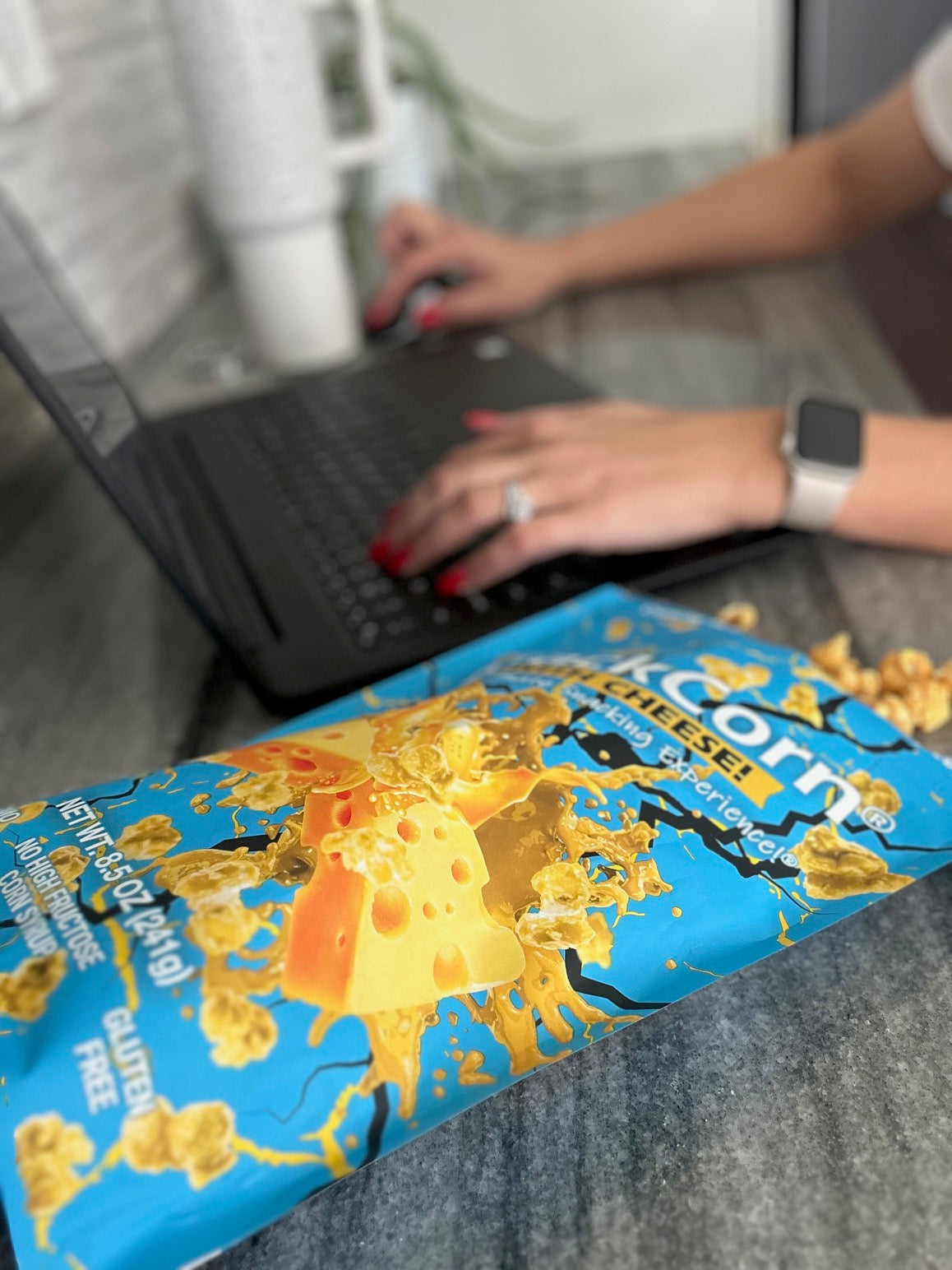 KrackCorn® Popcorn with Cheese! 8.5oz Sharing Size
