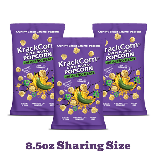 8.5oz Jalapeno Heat Sharing Size - 3 pack