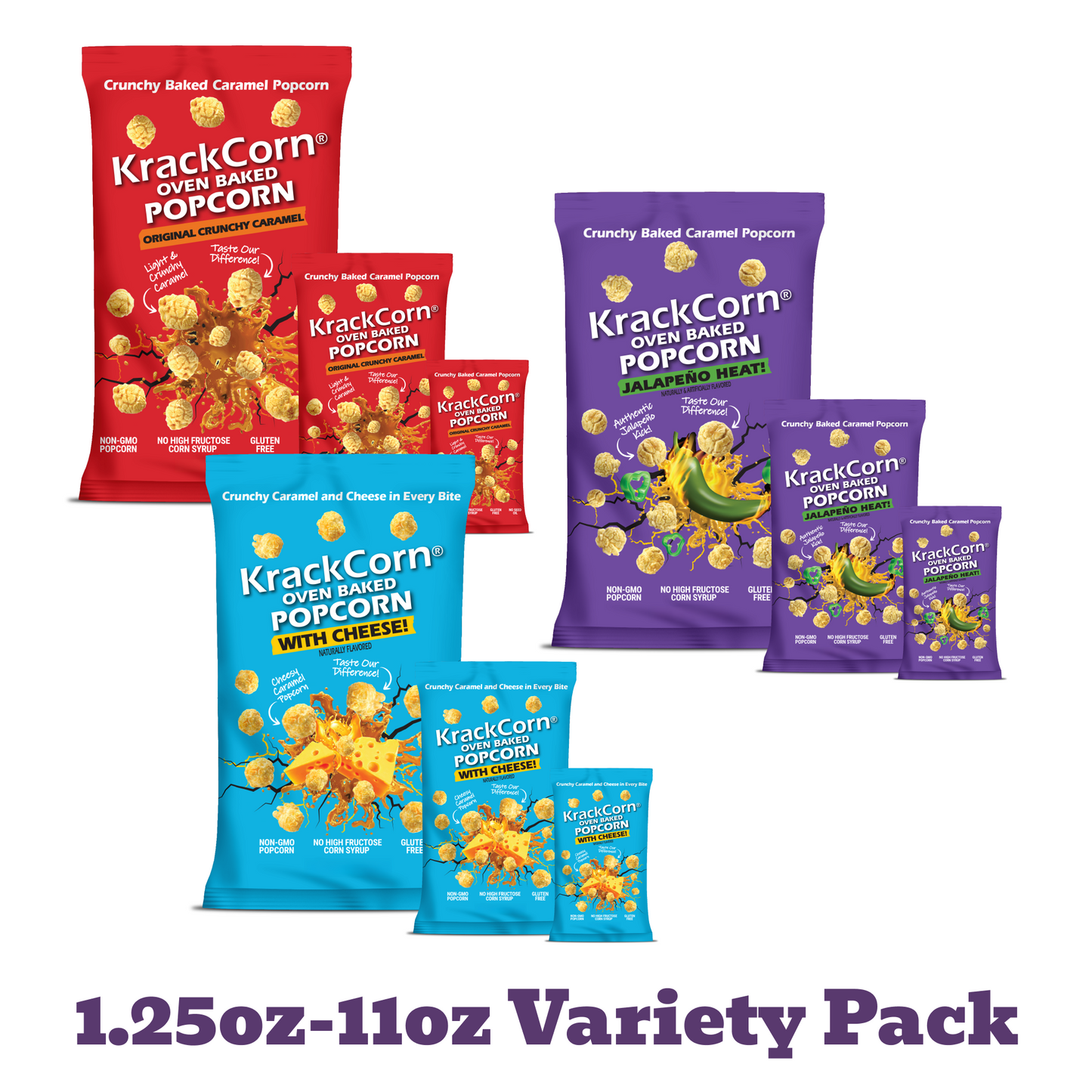 9 Bag ULTIMATE VARIETY Pack + FREE Shipping!