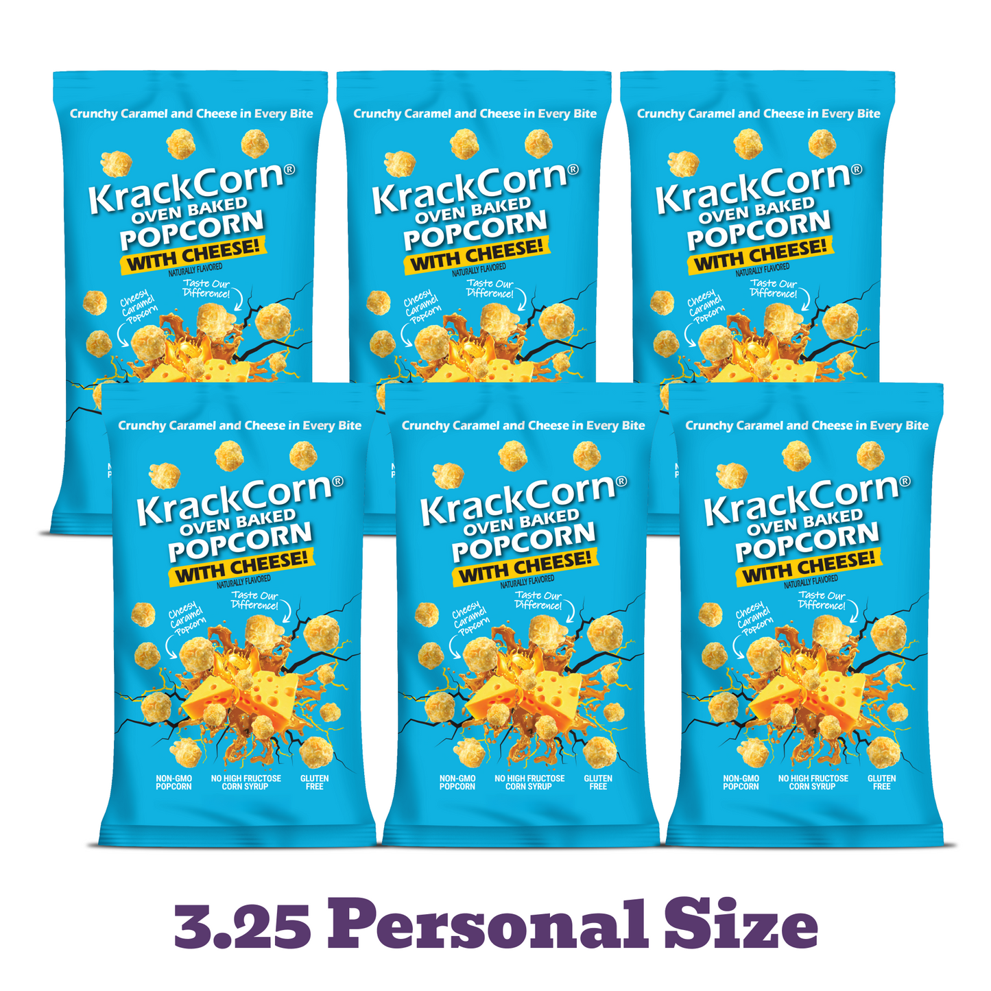 Cheese! 3.25oz Personal Size - 6 pack
