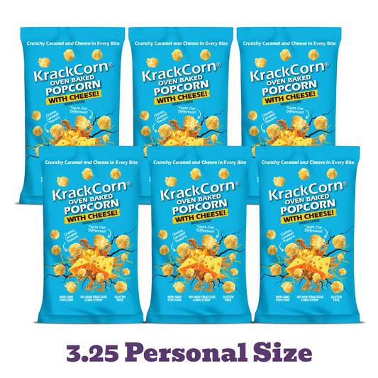 Cheese! 3.25oz Personal Size - 6 pack