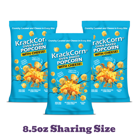 Cheese! 8.5oz Sharing Size - 3 pack