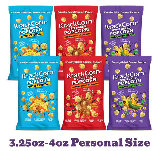 3 Flavor Personal Size - 6 pack