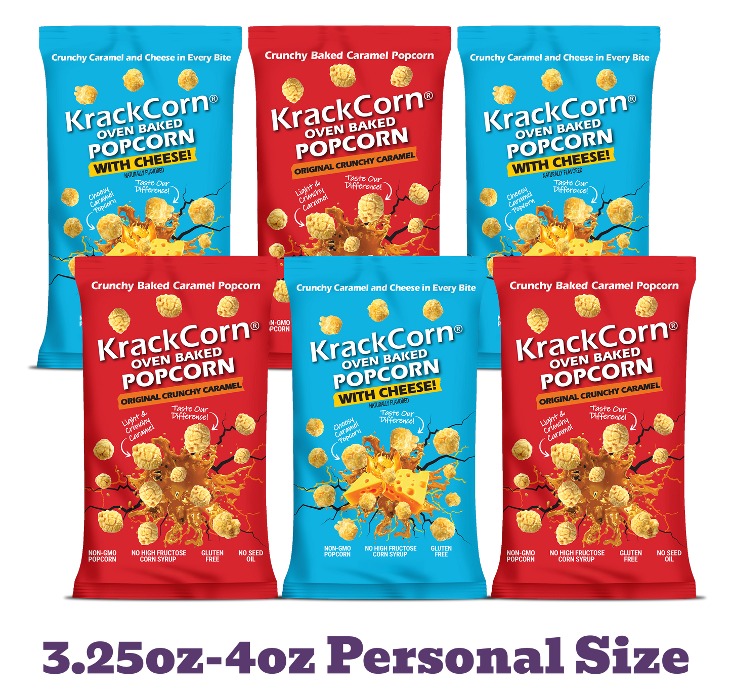 2 Flavor Personal Size - 6 pack