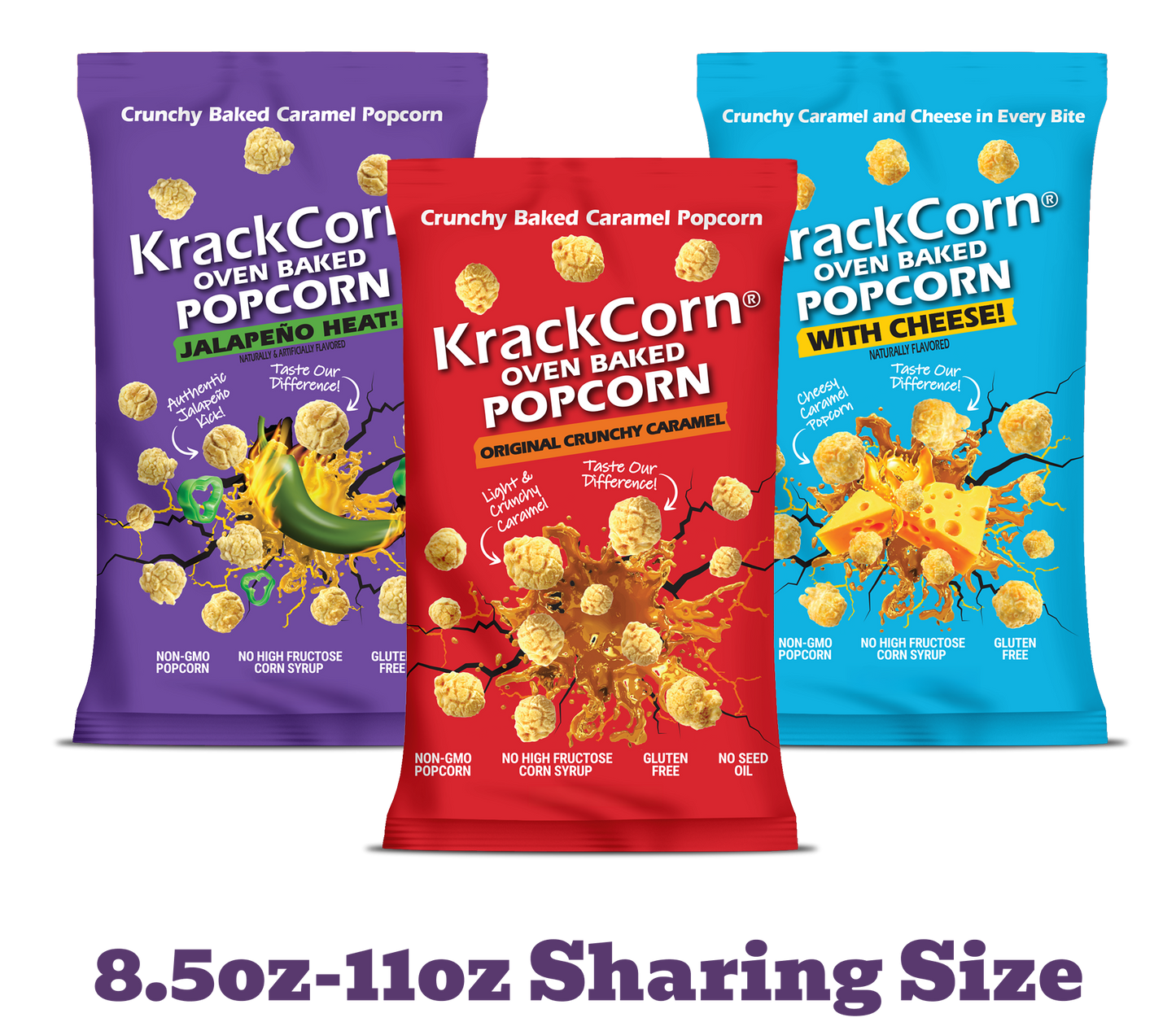 3 Flavor Sharing Size - 3 pack