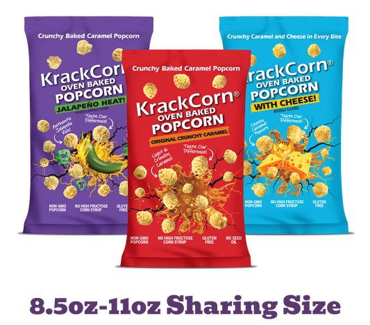 3 Flavor Sharing Size - 3 pack