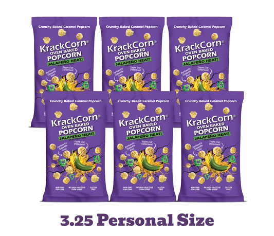 Jalapeno Heat 3.25oz Personal Size - 6 pack