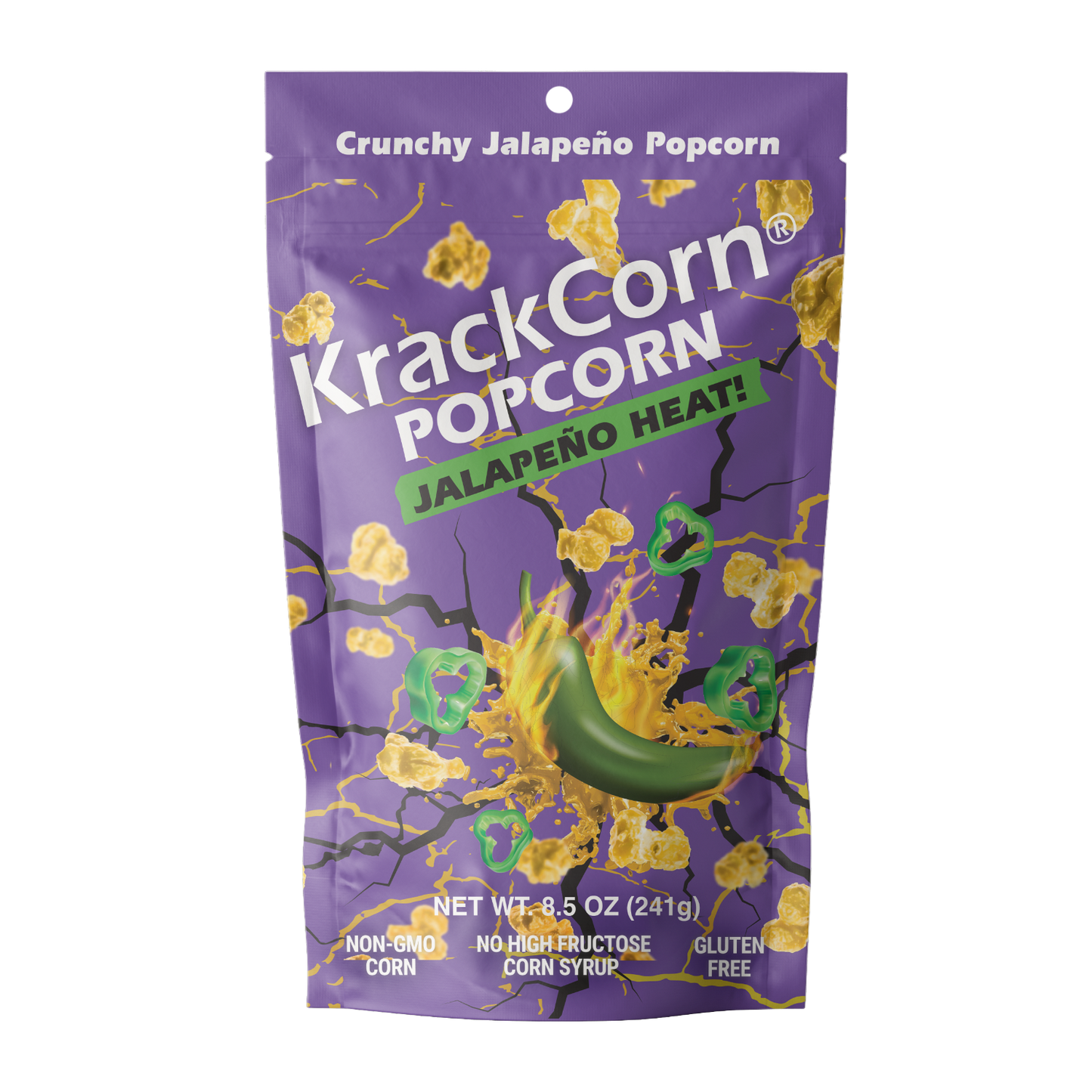 KrackCorn® Popcorn 3 Flavor Sharing Size - 12 PACK PARTY!