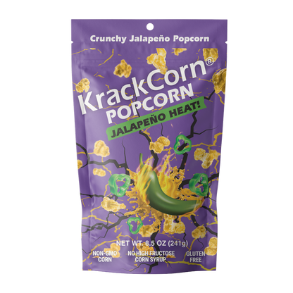 KrackCorn® Popcorn 3 Flavor Sharing Size - 12 PACK PARTY!