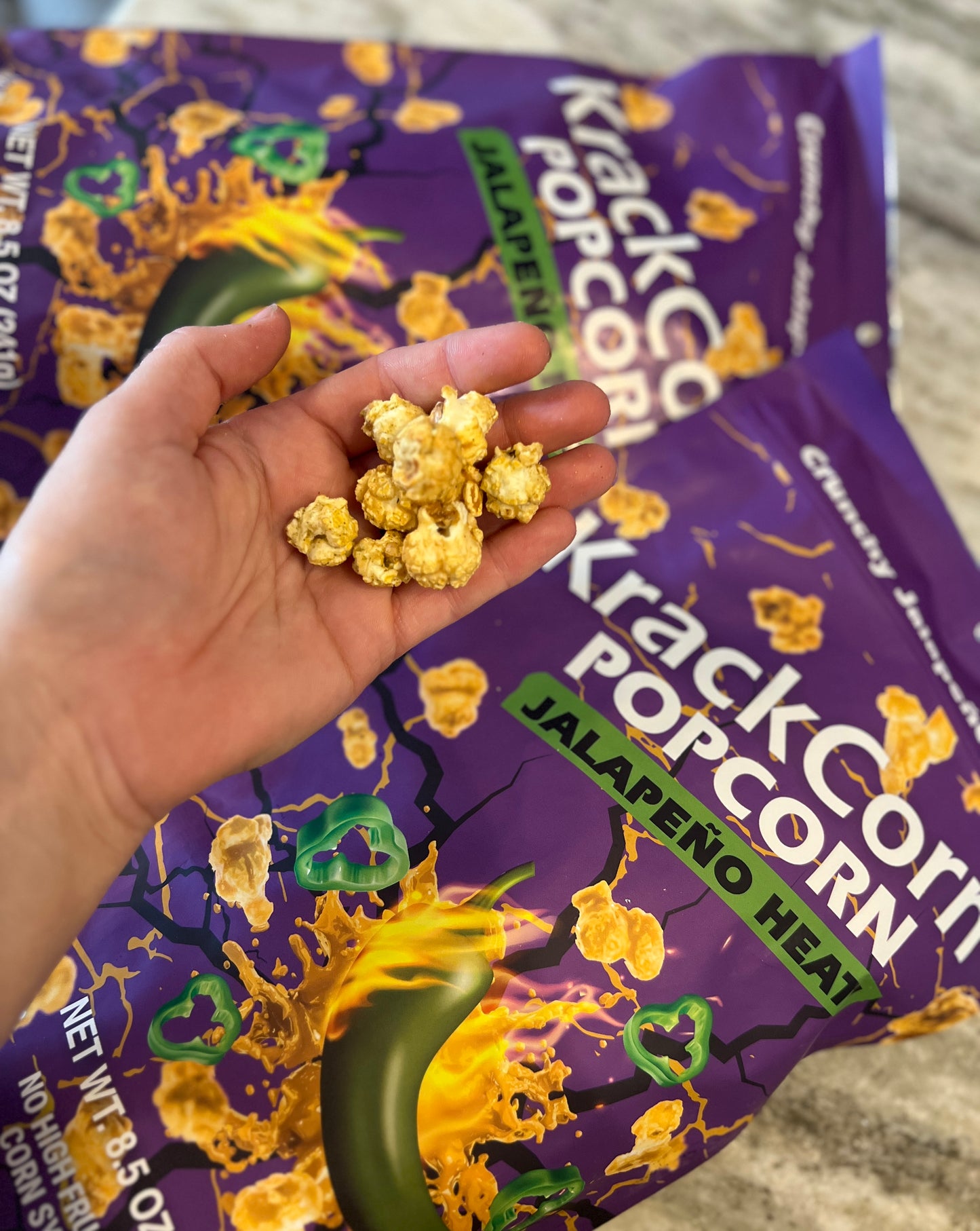 KrackCorn® Popcorn 3 Flavor Personal Size - 18 PACK PARTY!