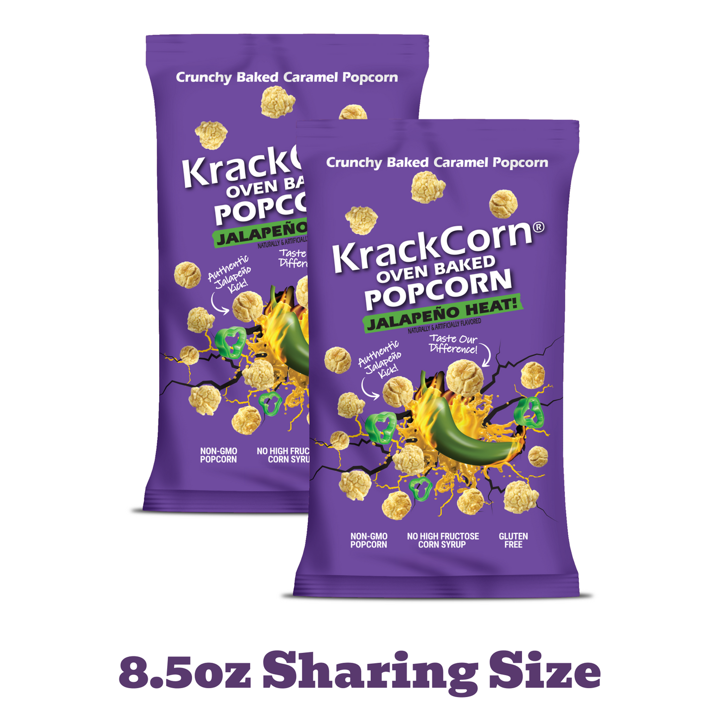 Jalapeno Heat! Sharing Size - 2 pack