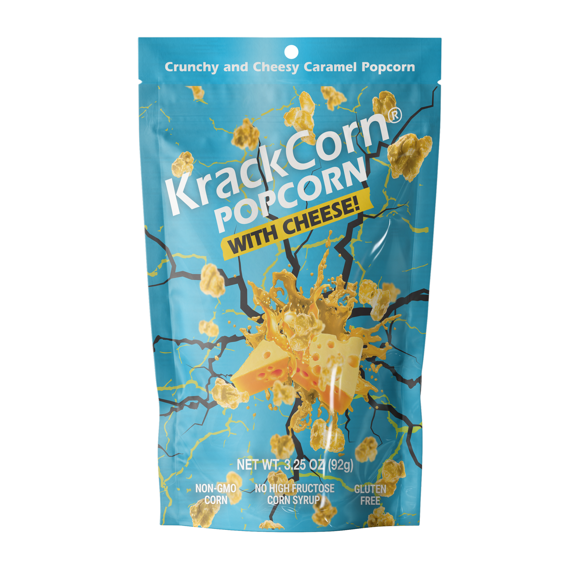 Cheese - Personal Size 3.25oz – KrackCorn Popcorn