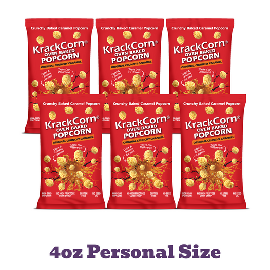 Original Caramel Personal Size - 6 pack