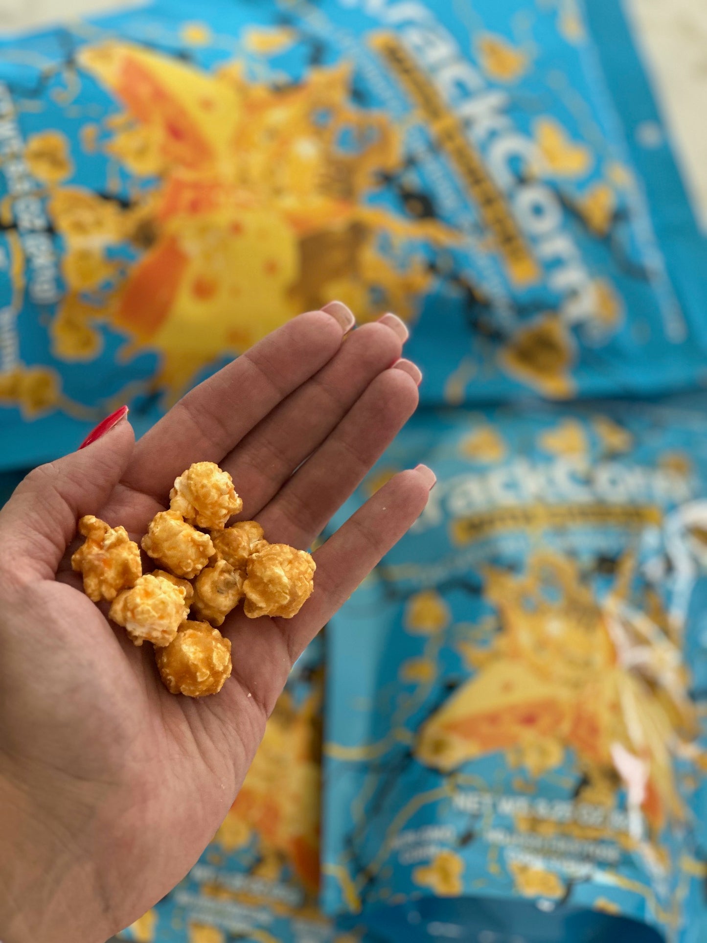 KrackCorn® Popcorn 3 Flavor Personal Size - 18 PACK PARTY!
